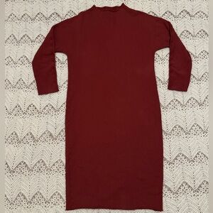 Frank & Eileen Isabelle Triple Fleece
Funnel Neck Dress Medium Boho Sweater